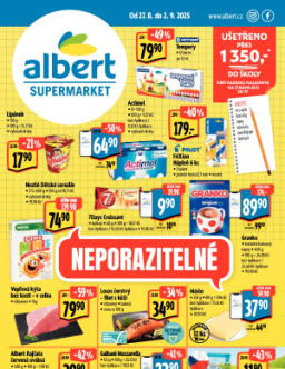Albert Supermarket leták