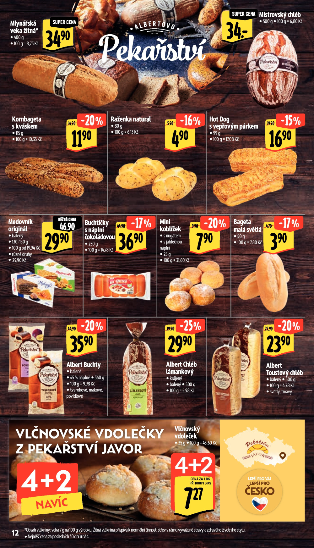 Leták Albert Supermarket leták - strana 20
