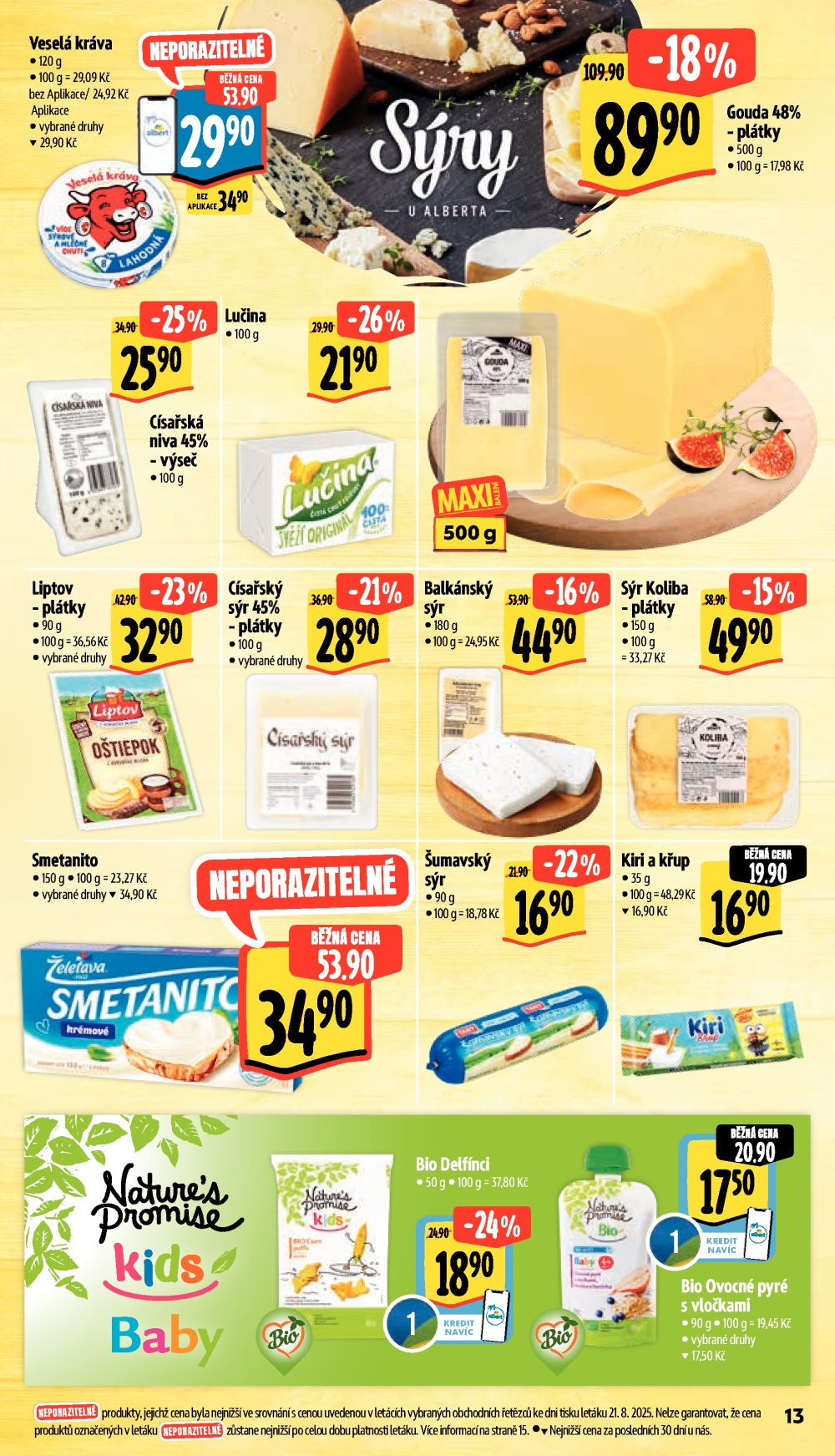 Leták Albert Supermarket leták - strana 21