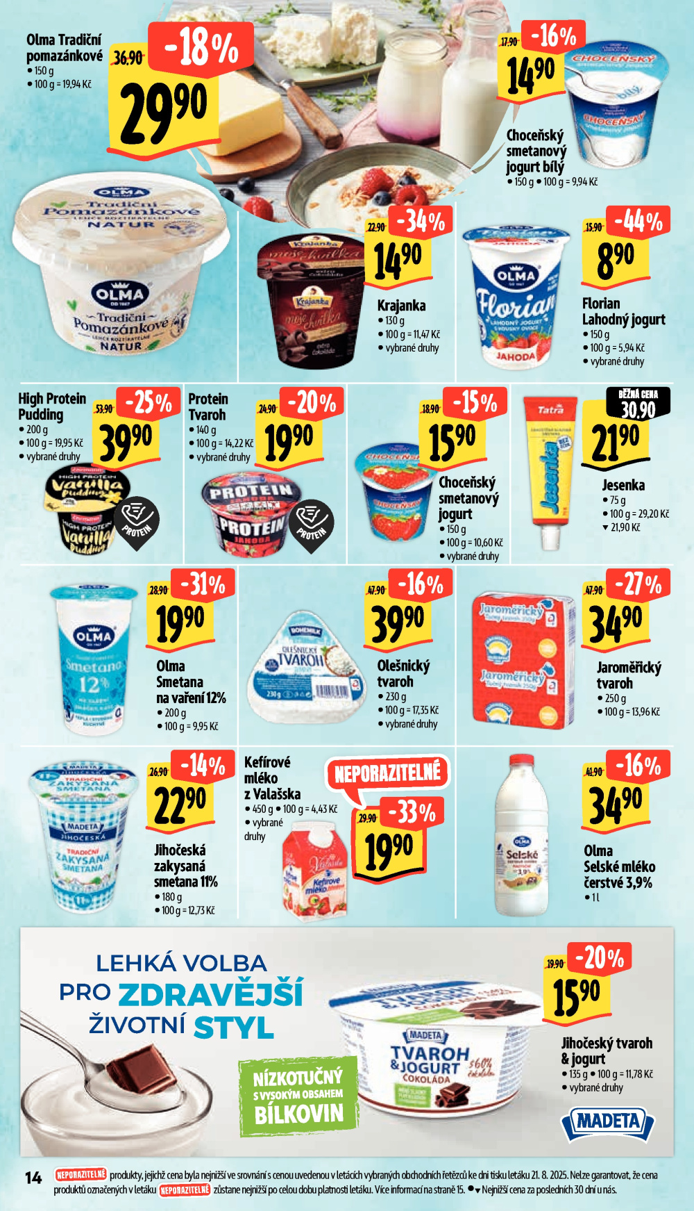Leták Albert Supermarket leták - strana 22