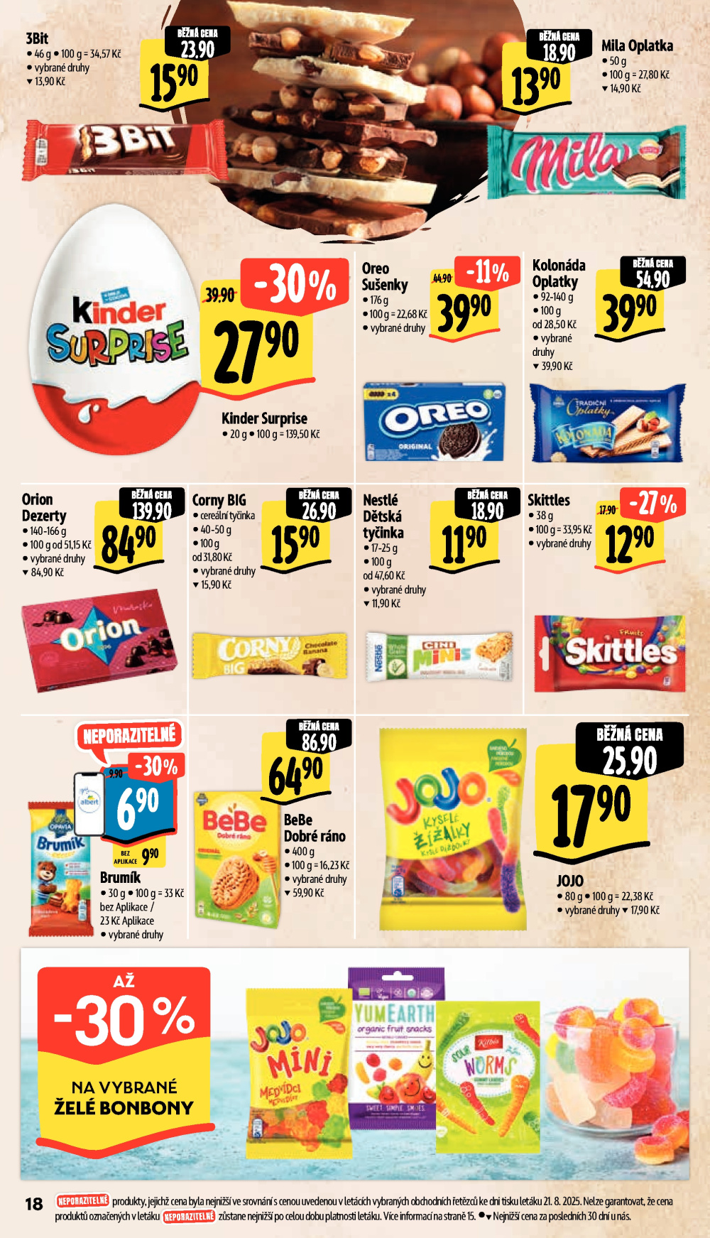 Leták Albert Supermarket leták - strana 26