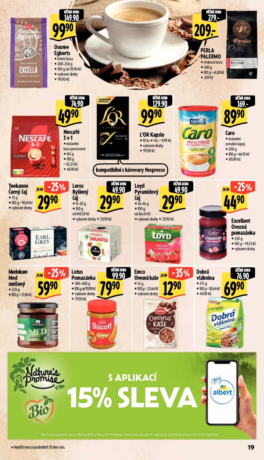 Leták Albert Supermarket leták - strana 27