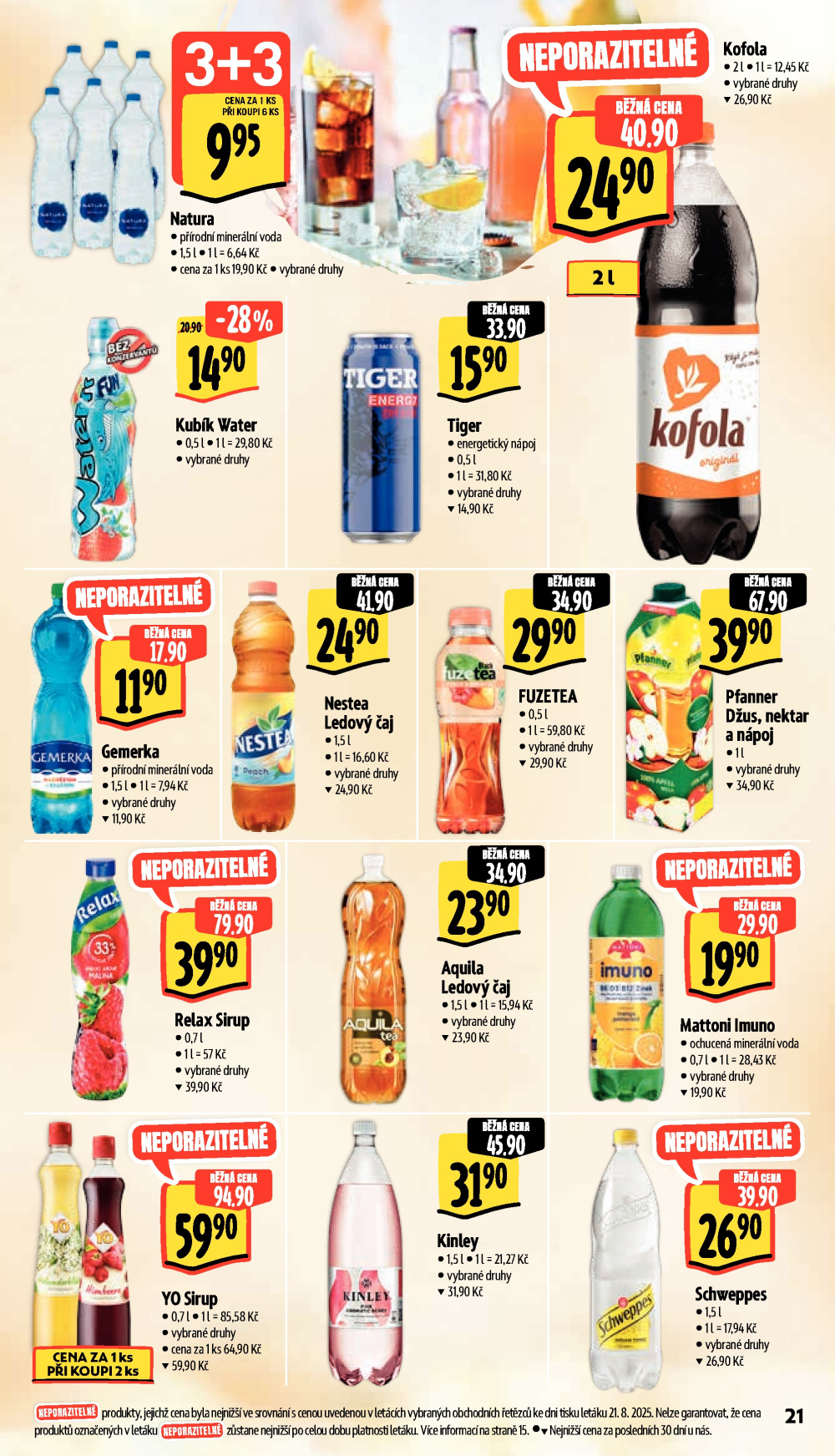 Leták Albert Supermarket leták - strana 29