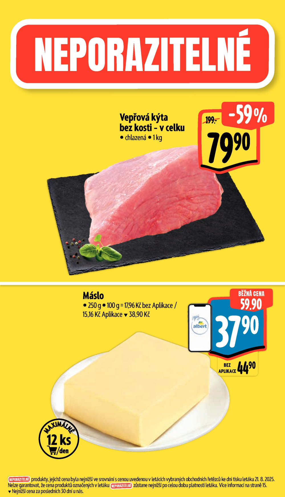 Leták Albert Supermarket leták - strana 2