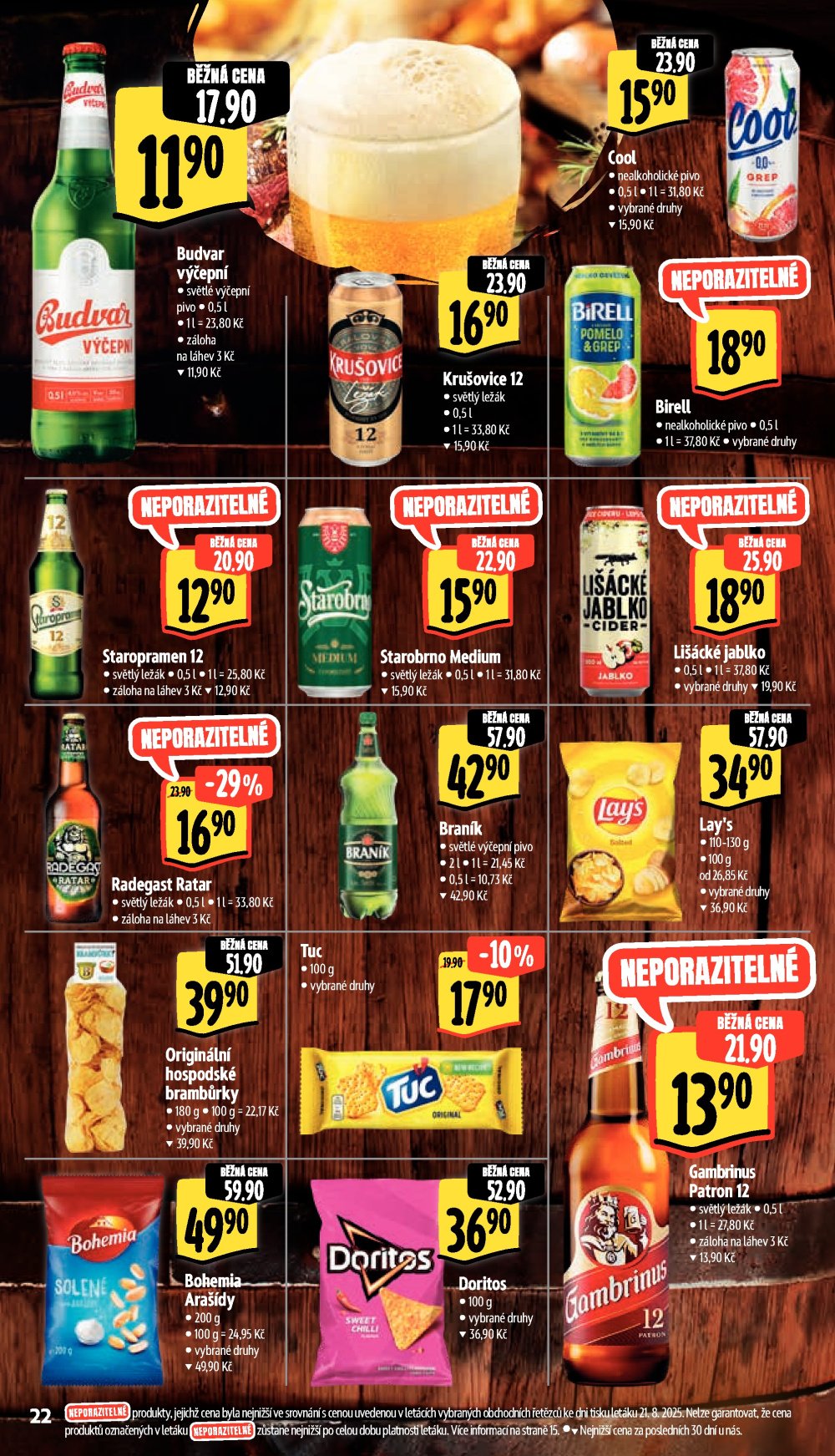 Leták Albert Supermarket leták - strana 30