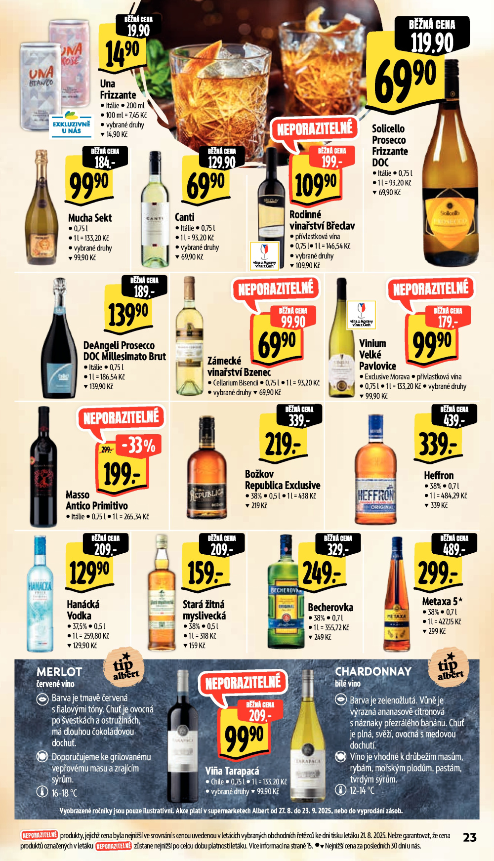 Leták Albert Supermarket leták - strana 31