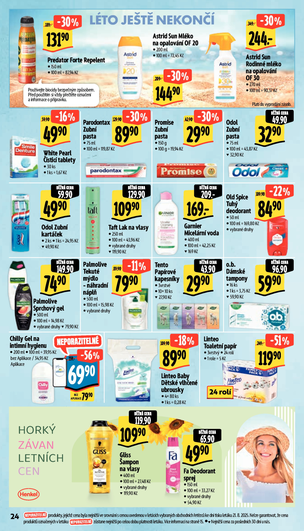 Leták Albert Supermarket leták - strana 32