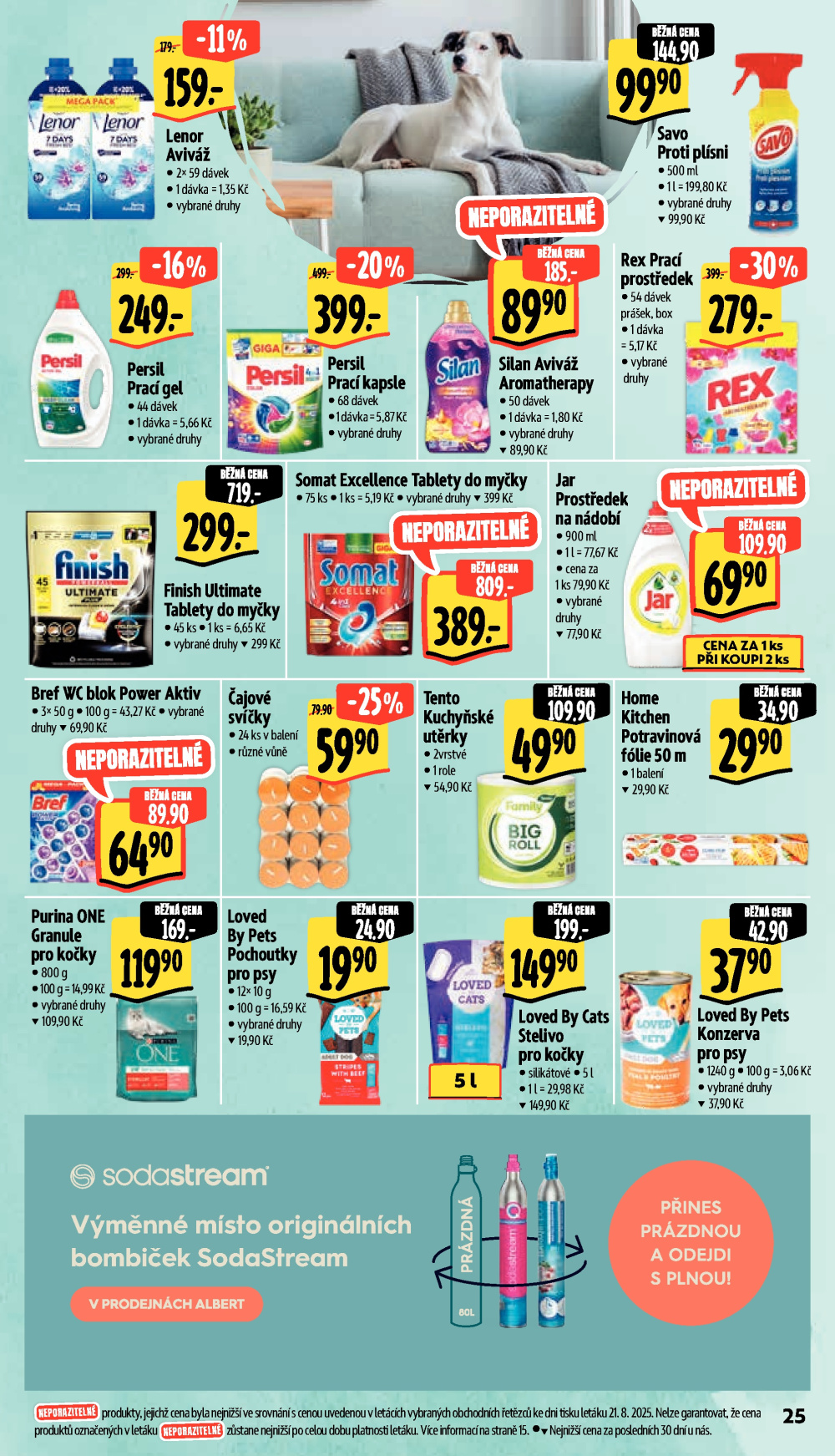 Leták Albert Supermarket leták - strana 33