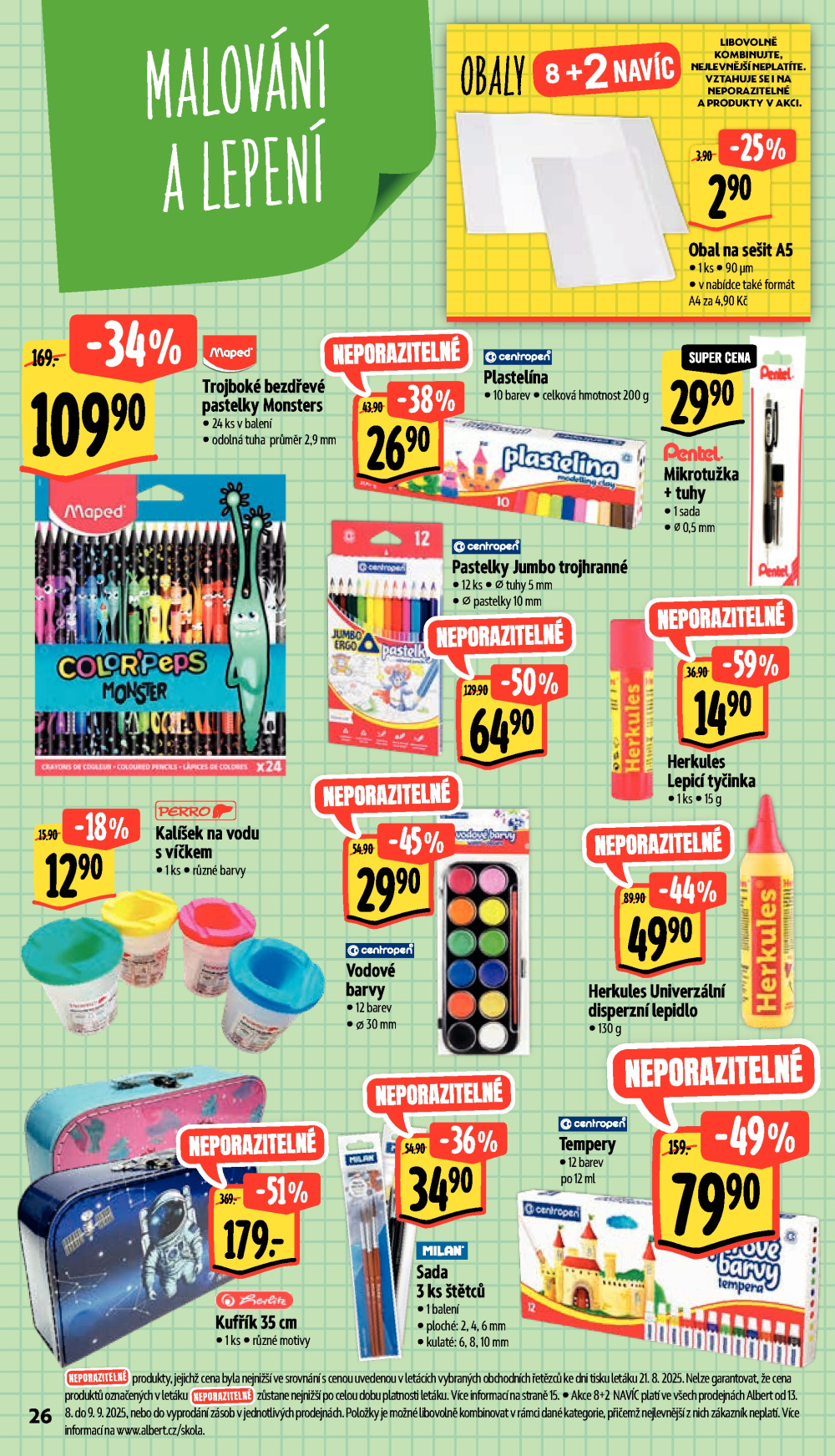 Leták Albert Supermarket leták - strana 34