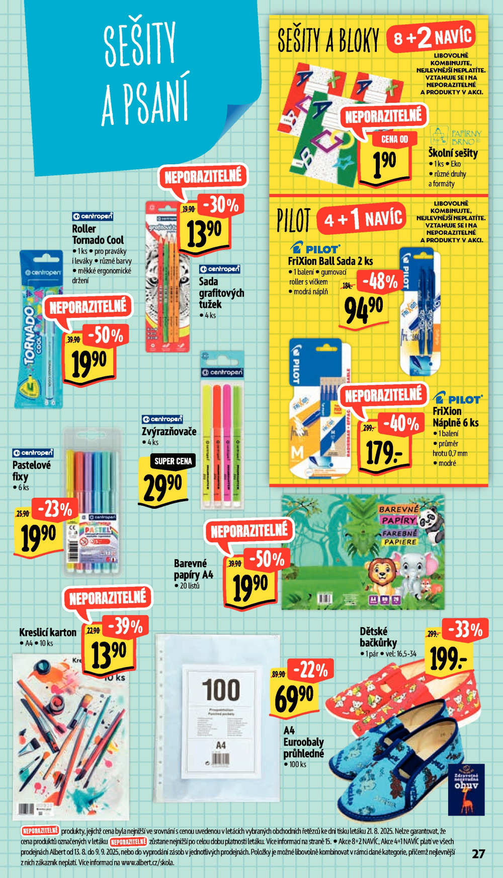 Leták Albert Supermarket leták - strana 35