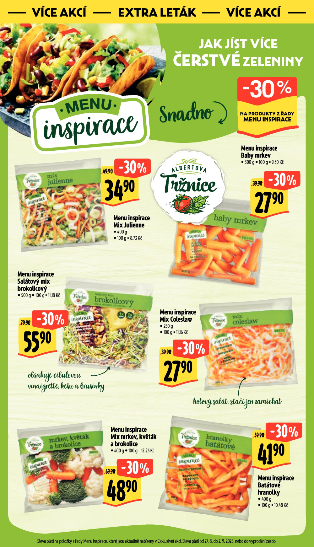 Leták Albert Supermarket leták - strana 36