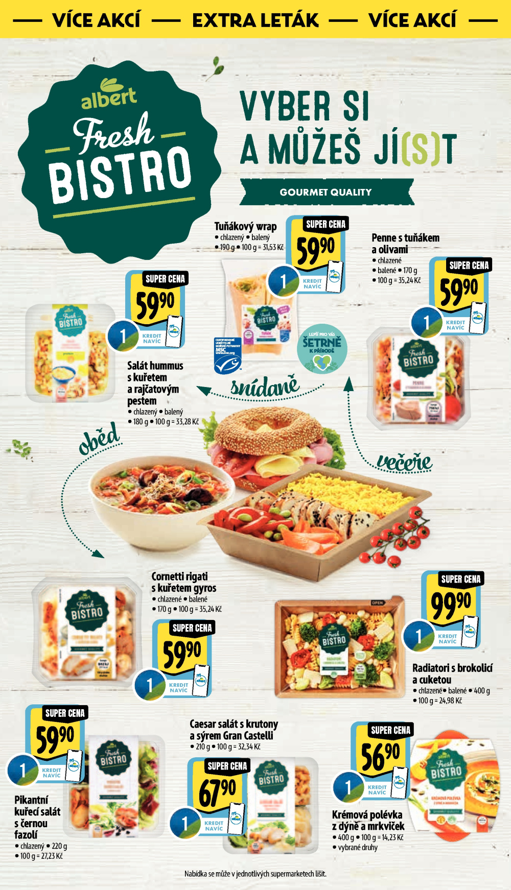 Leták Albert Supermarket leták - strana 38