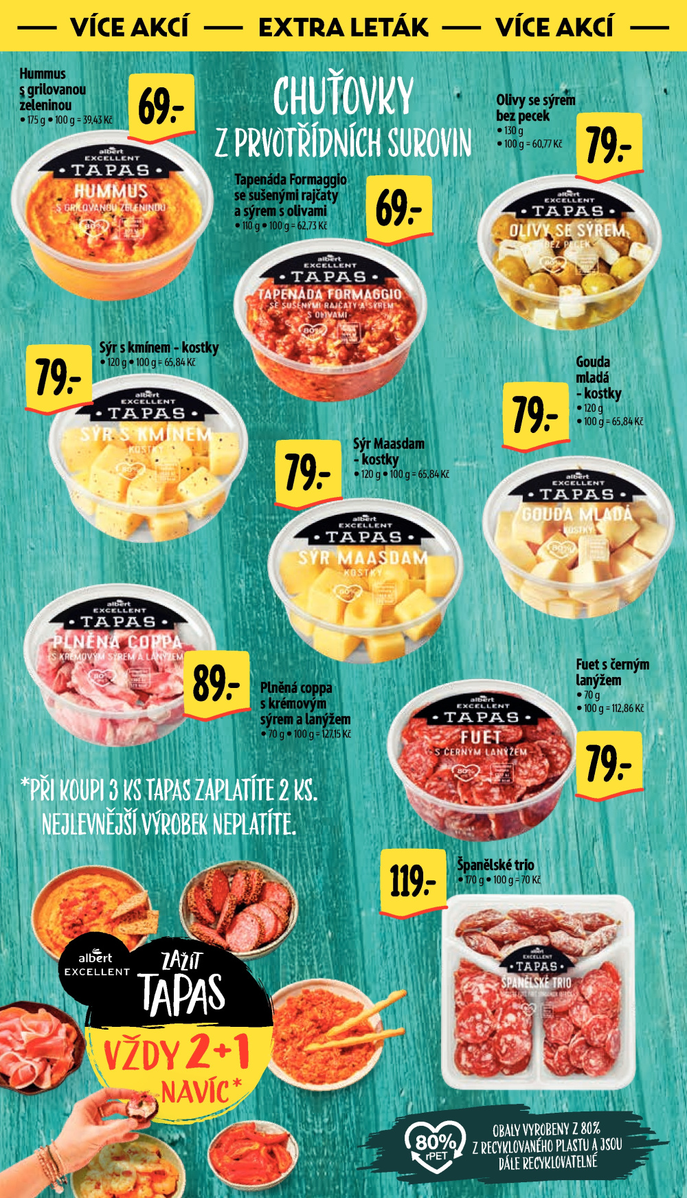 Leták Albert Supermarket leták - strana 39