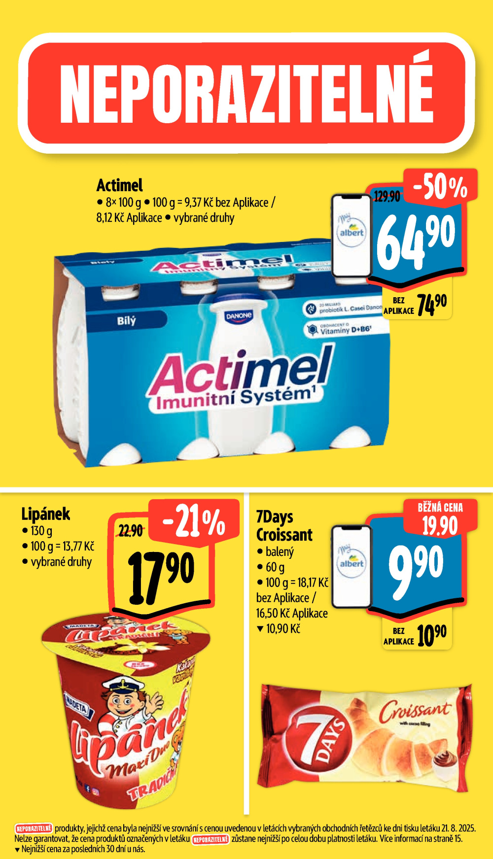 Leták Albert Supermarket leták - strana 3