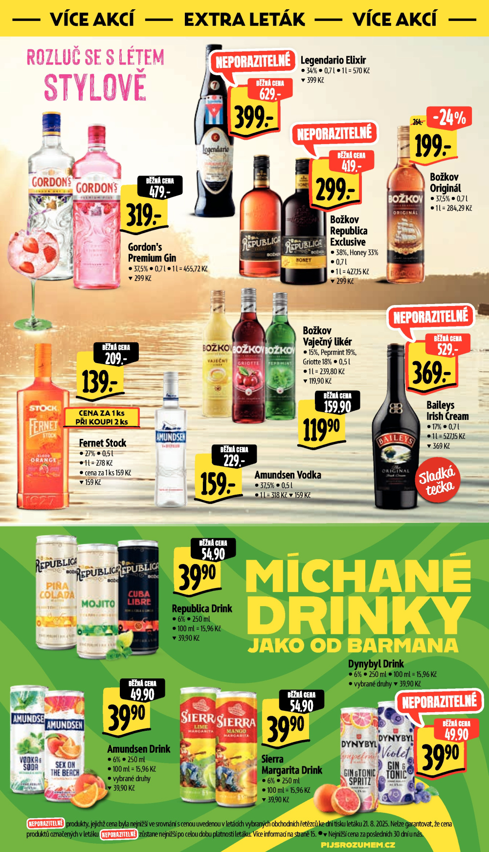 Leták Albert Supermarket leták - strana 40