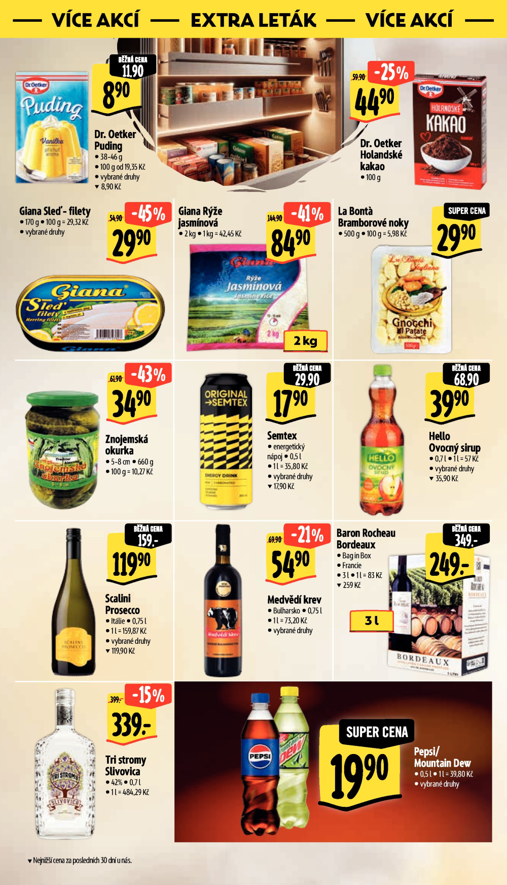 Leták Albert Supermarket leták - strana 41