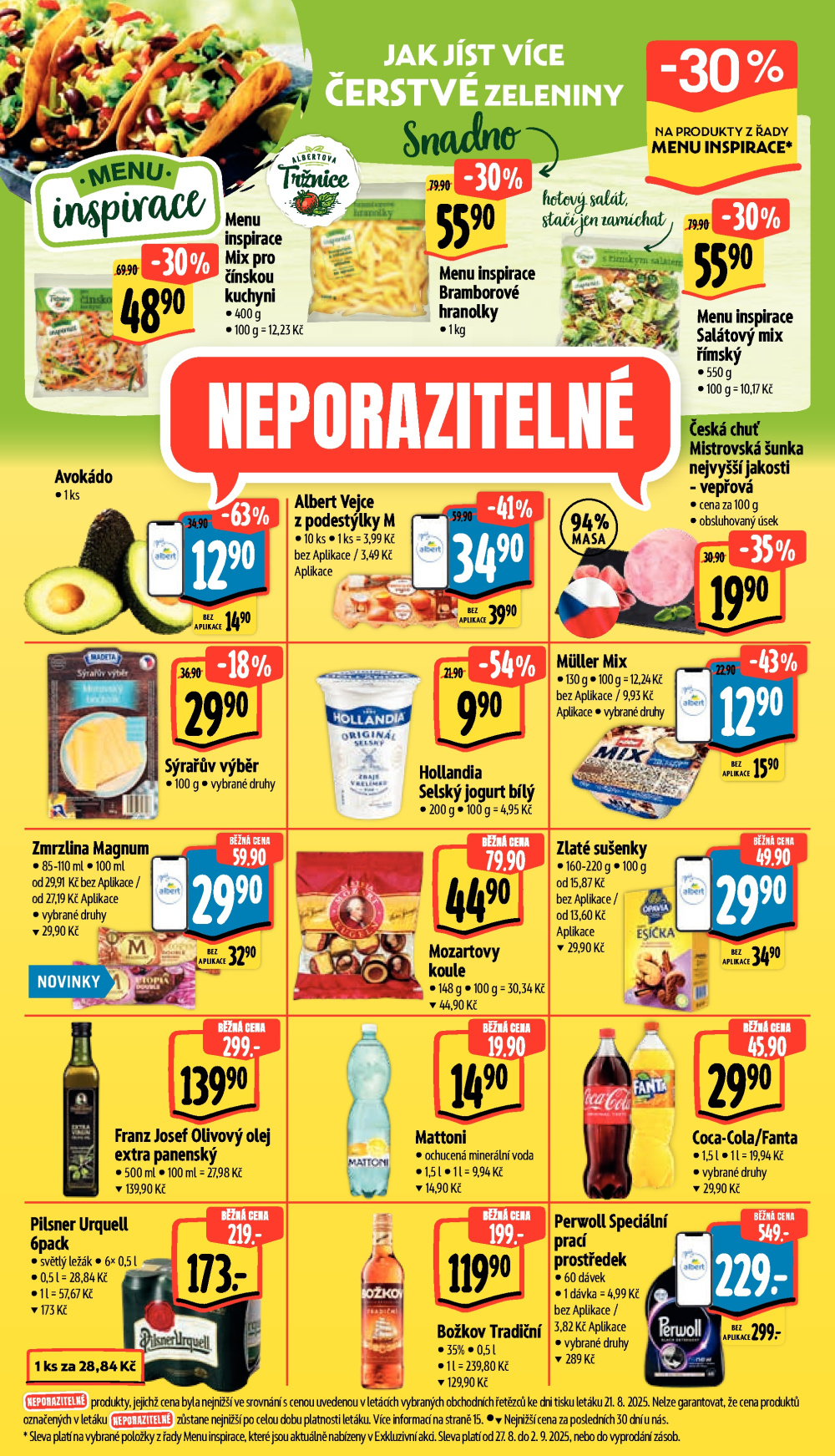 Leták Albert Supermarket leták - strana 45