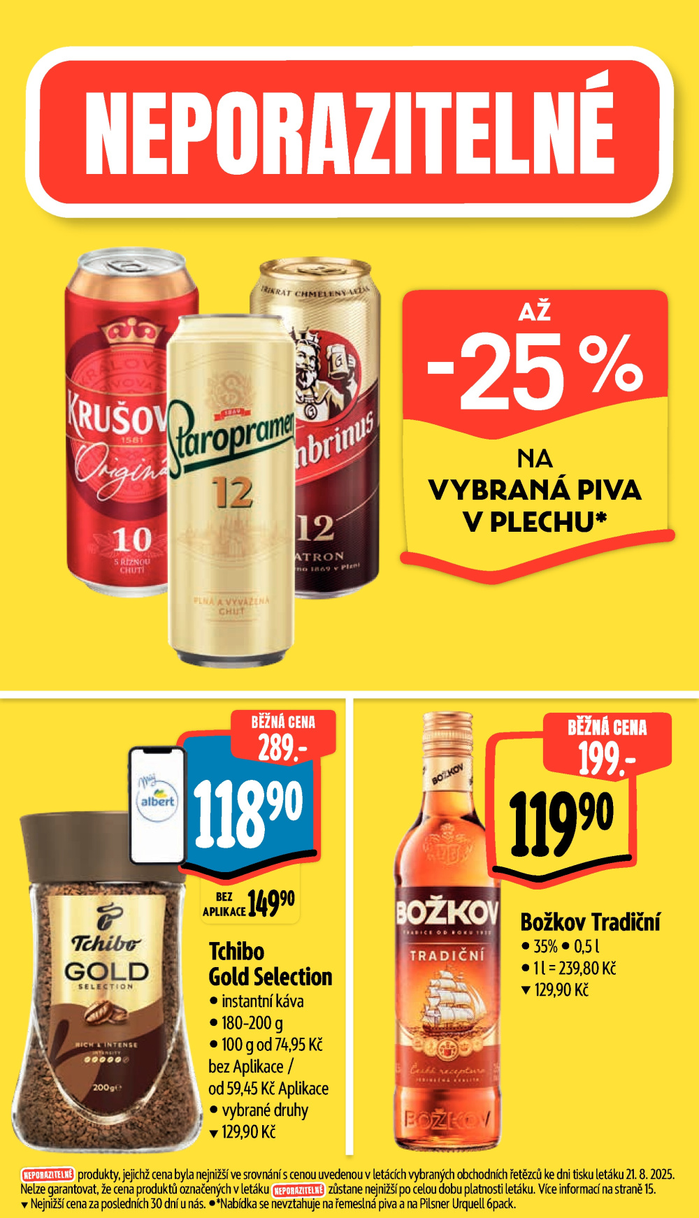 Leták Albert Supermarket leták - strana 5