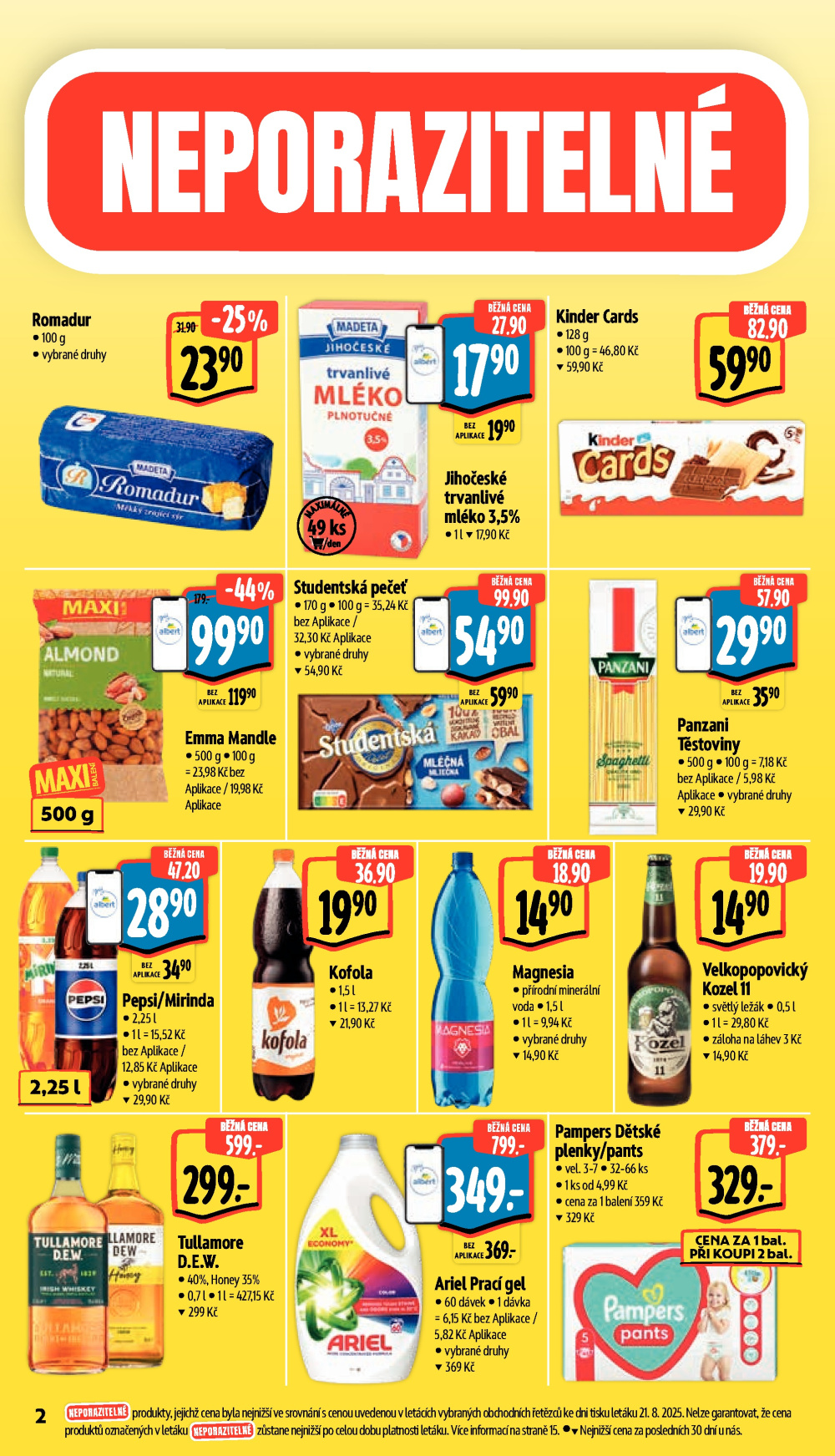 Leták Albert Supermarket leták - strana 6