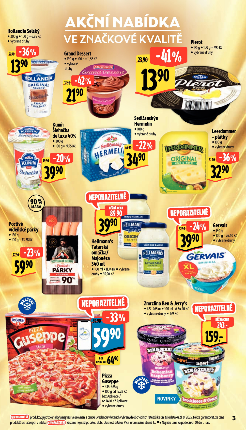 Leták Albert Supermarket leták - strana 8