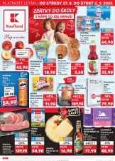 Leták Kaufland