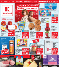 Akční leták Kaufland  Praha 4 - Modřany