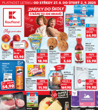 Akční leták Kaufland  Praha 4 - Modřany