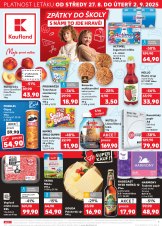 Leták Kaufland
