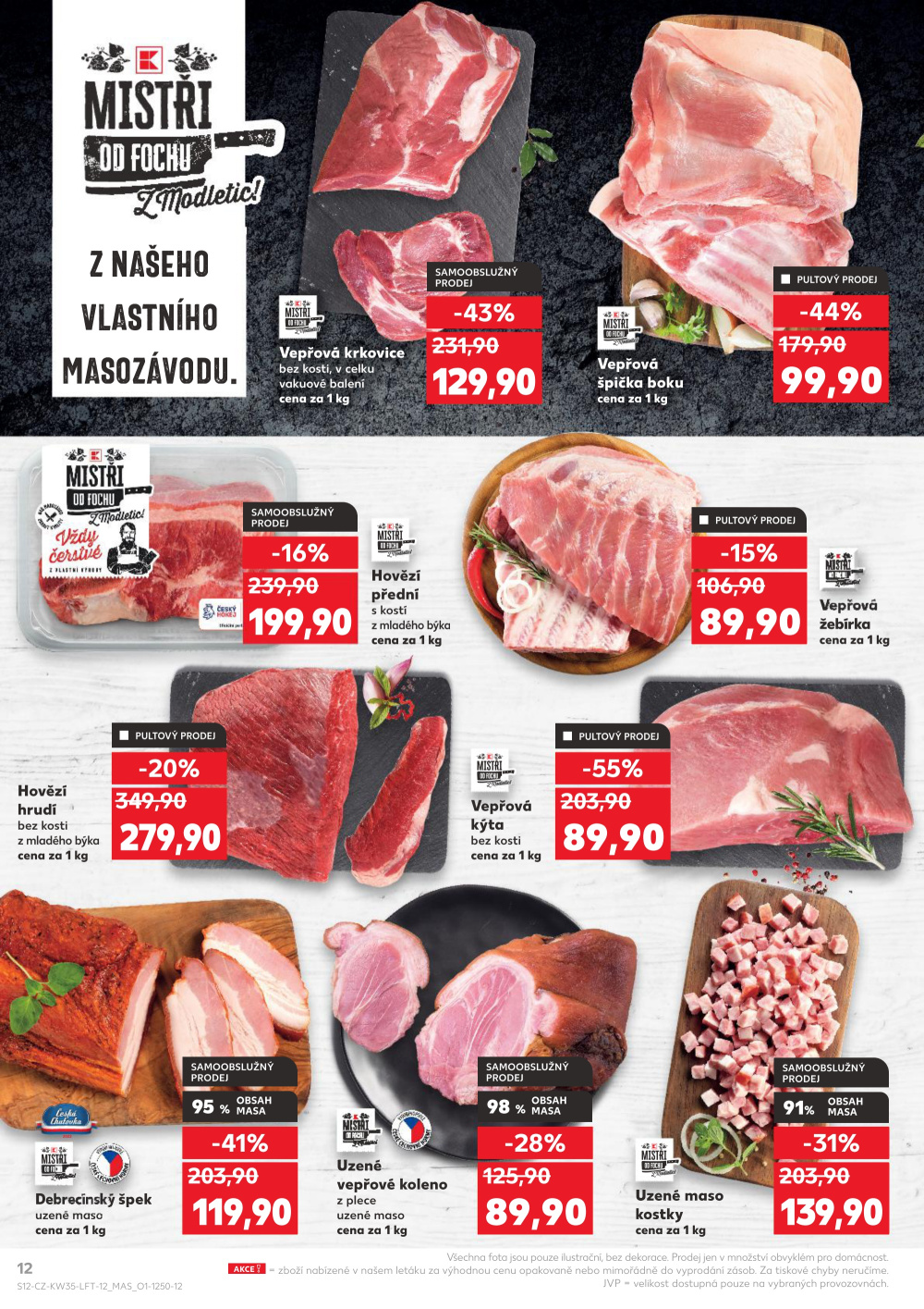 Leták Kaufland leták Hradec Králové - strana 12