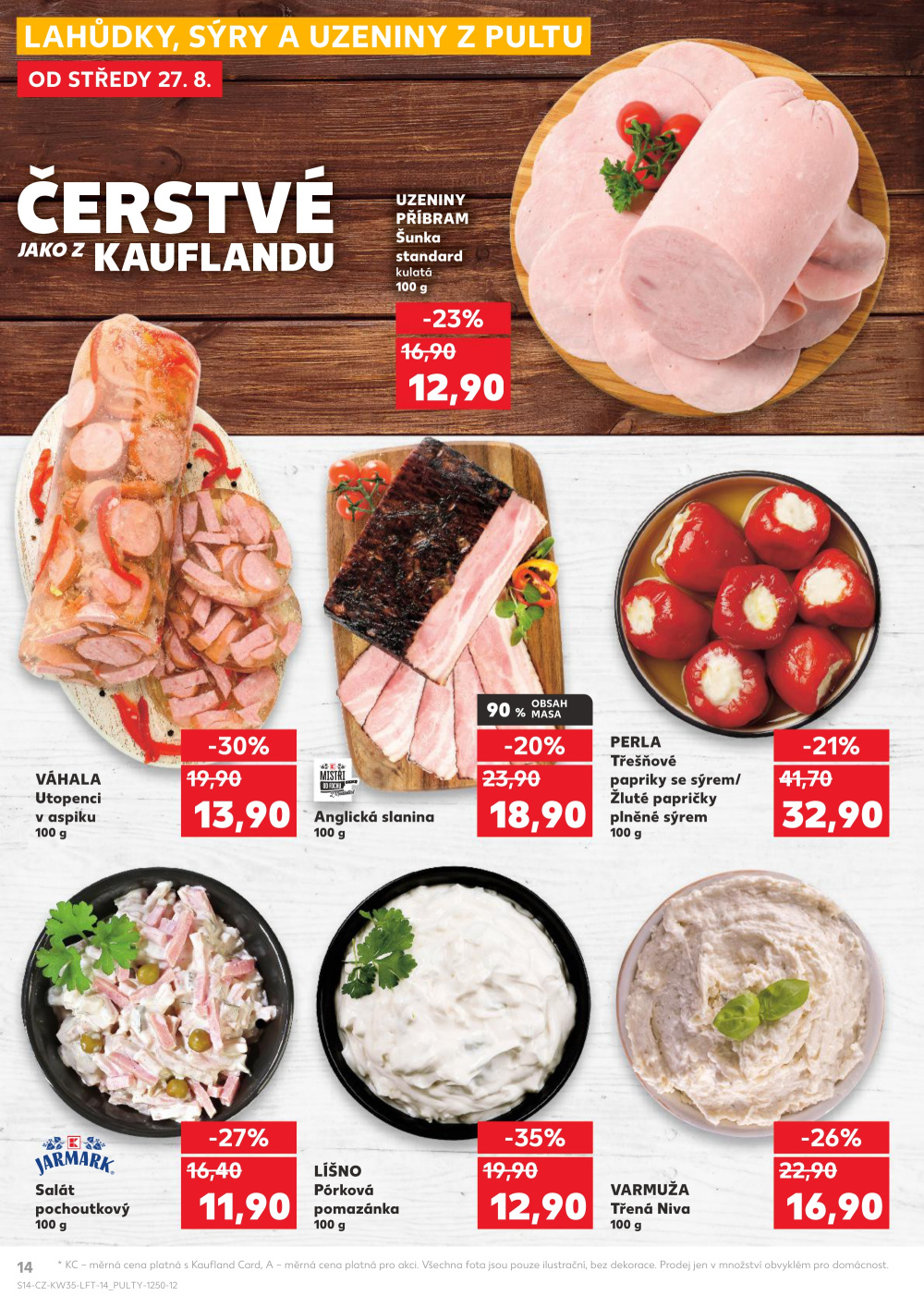 Leták Kaufland leták Hradec Králové - strana 14