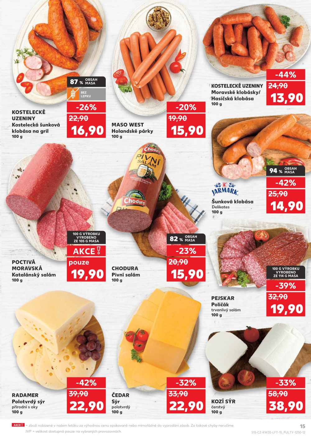 Leták Kaufland leták Hradec Králové - strana 15