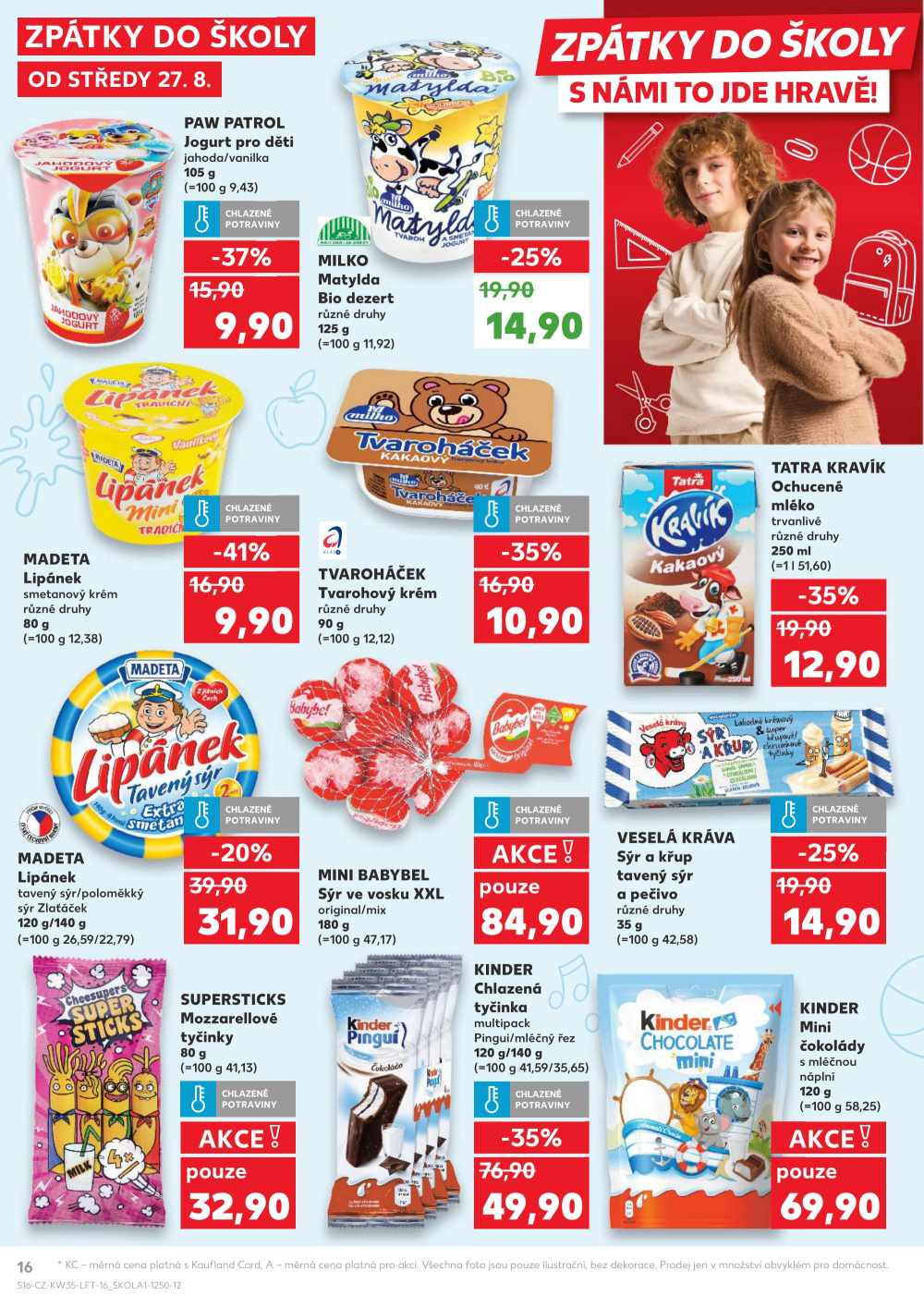 Leták Kaufland leták Hradec Králové - strana 16