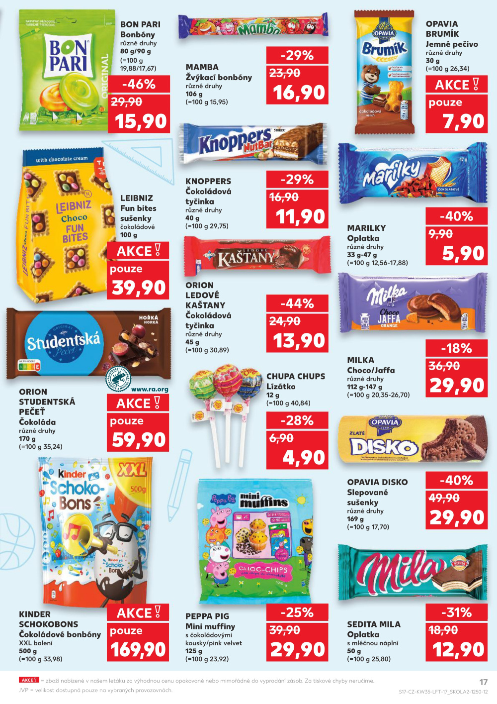 Leták Kaufland leták Hradec Králové - strana 17