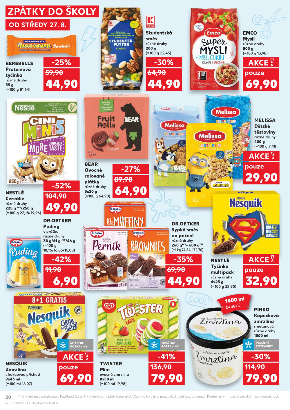 Leták Kaufland leták Hradec Králové - strana 20