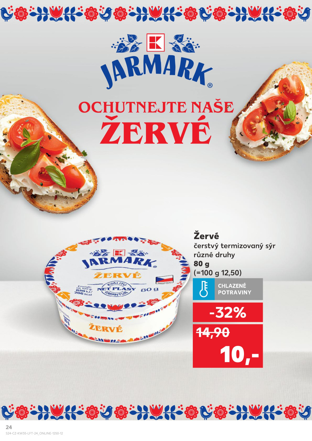 Leták Kaufland leták Hradec Králové - strana 24