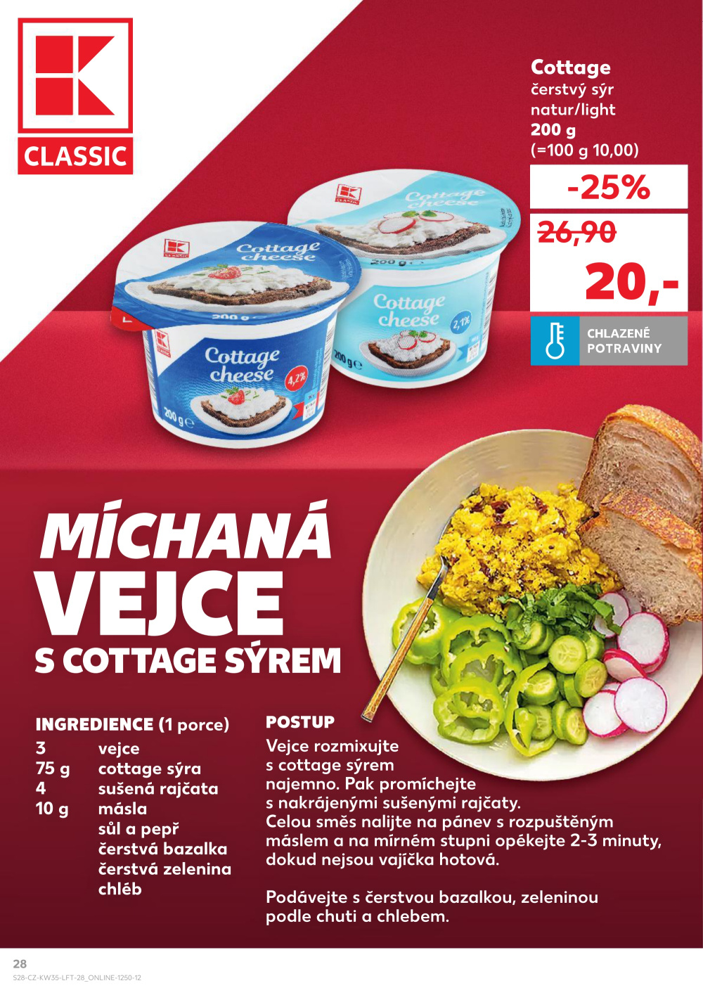 Leták Kaufland leták Hradec Králové - strana 28
