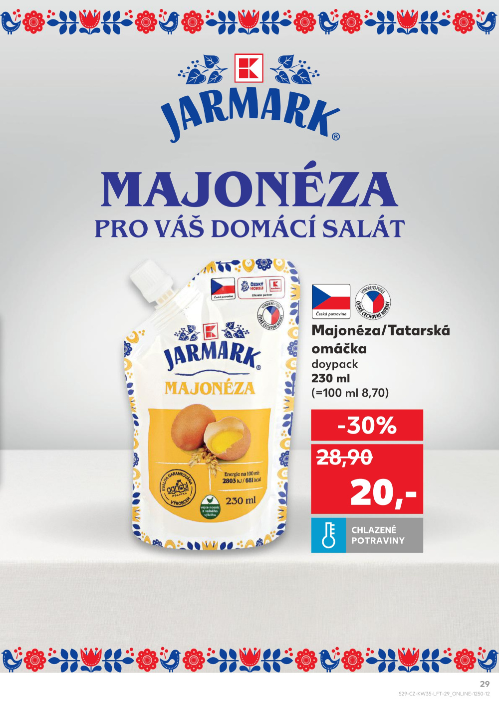Leták Kaufland leták Hradec Králové - strana 29