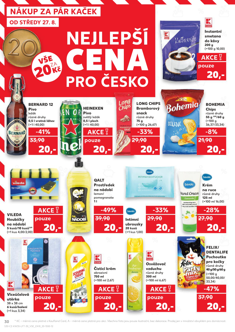 Leták Kaufland leták Hradec Králové - strana 30