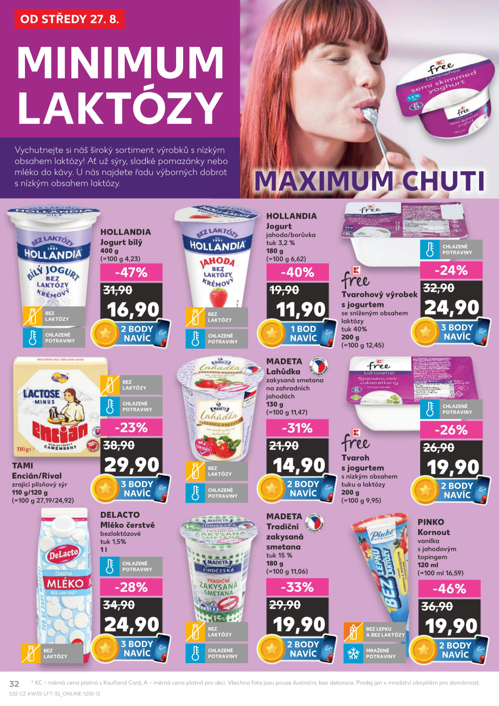 Leták Kaufland leták Hradec Králové - strana 32