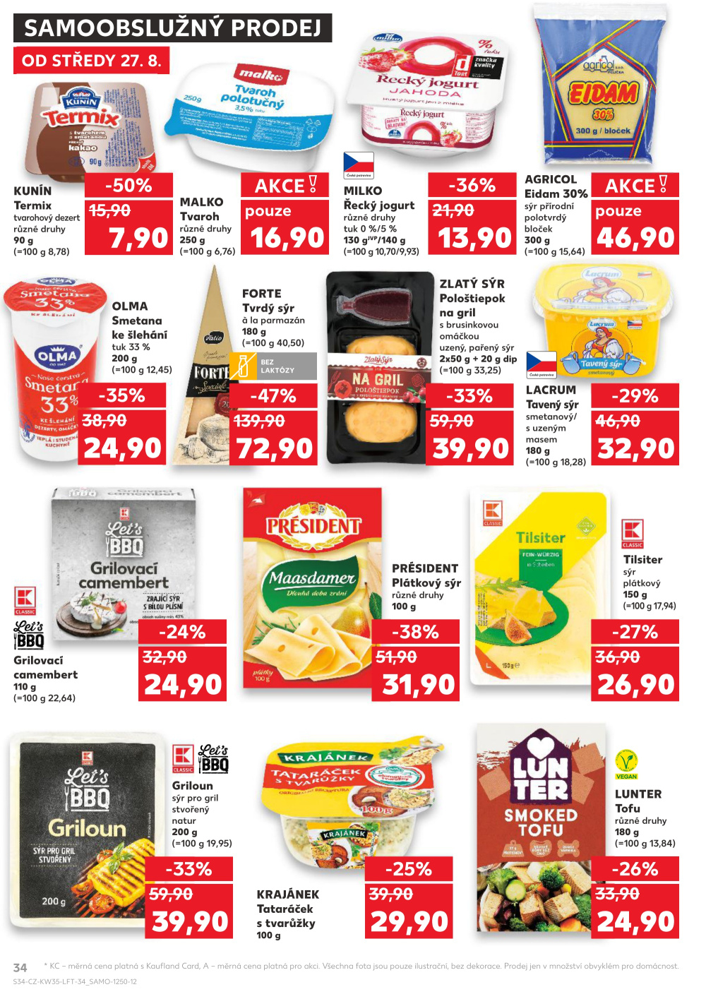 Leták Kaufland leták Hradec Králové - strana 34