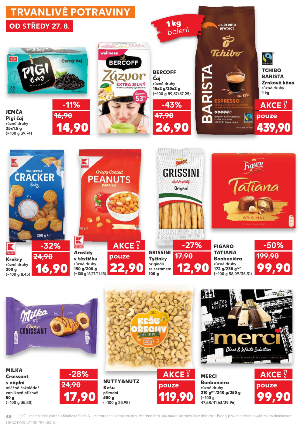 Leták Kaufland leták Hradec Králové - strana 38