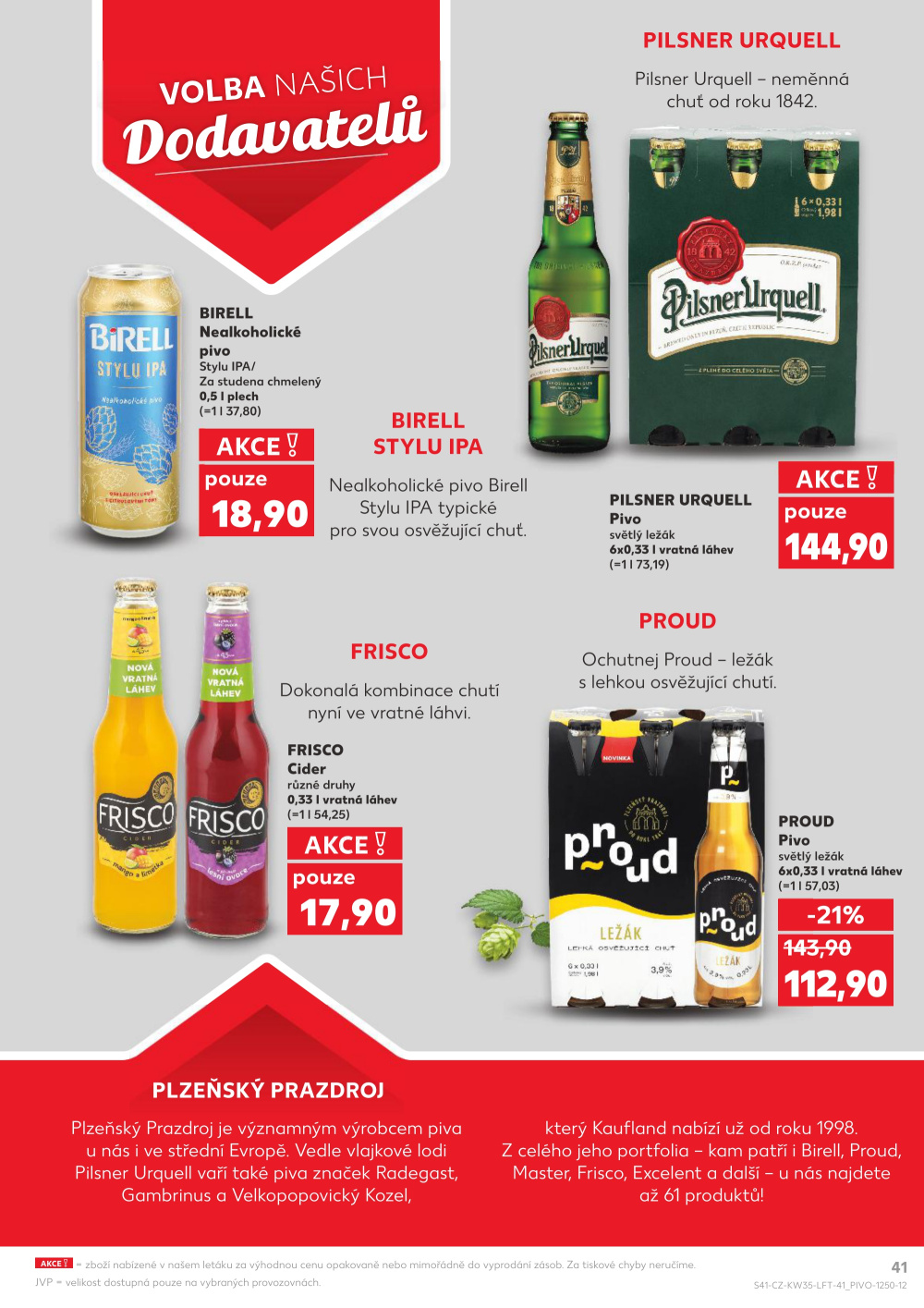 Leták Kaufland leták Hradec Králové - strana 41