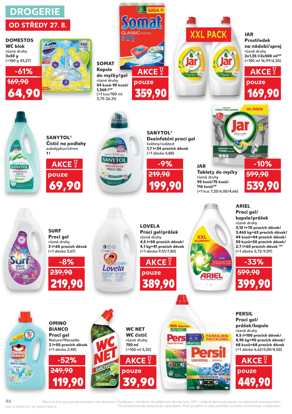 Leták Kaufland leták Hradec Králové - strana 46