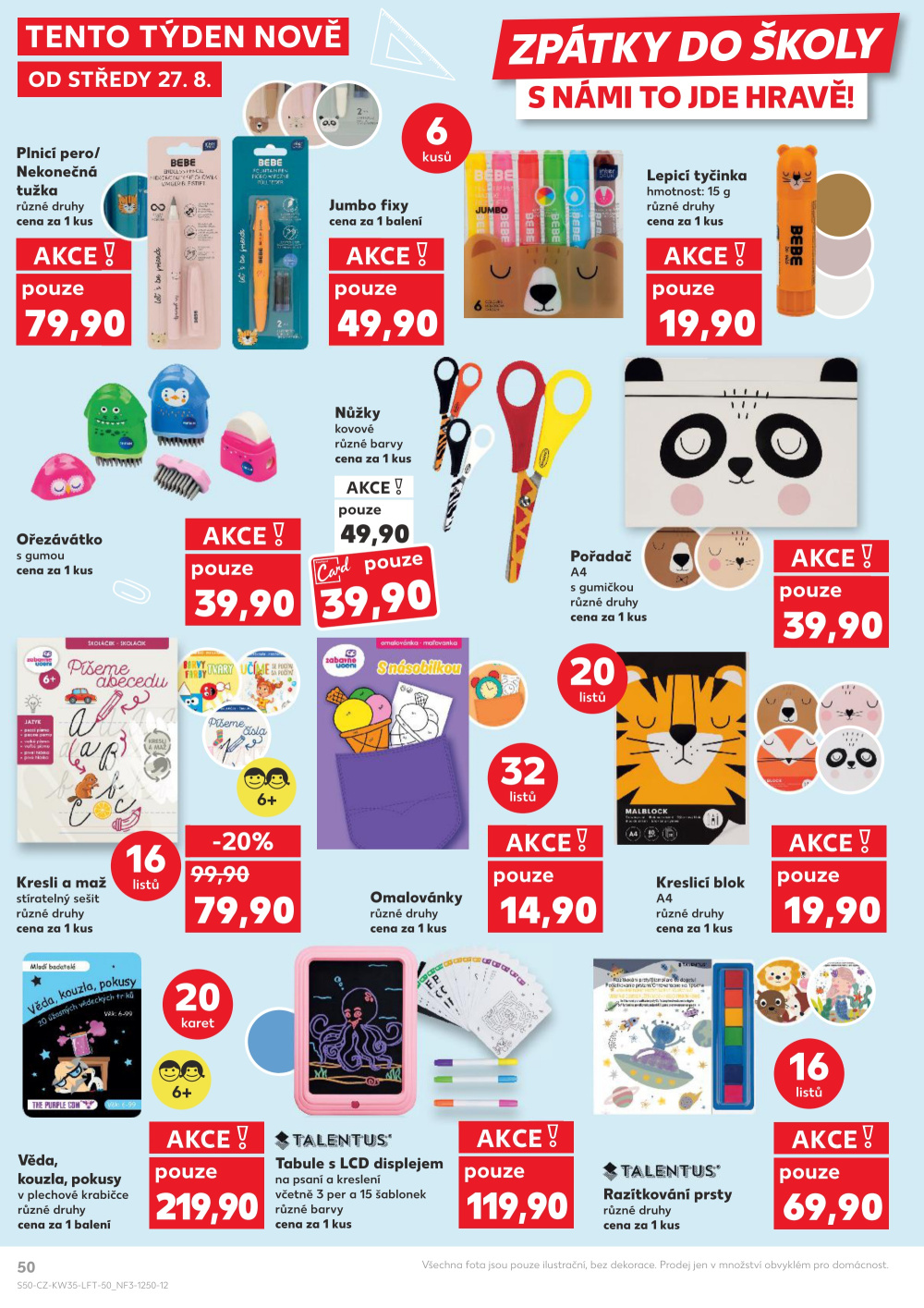 Leták Kaufland leták Hradec Králové - strana 50