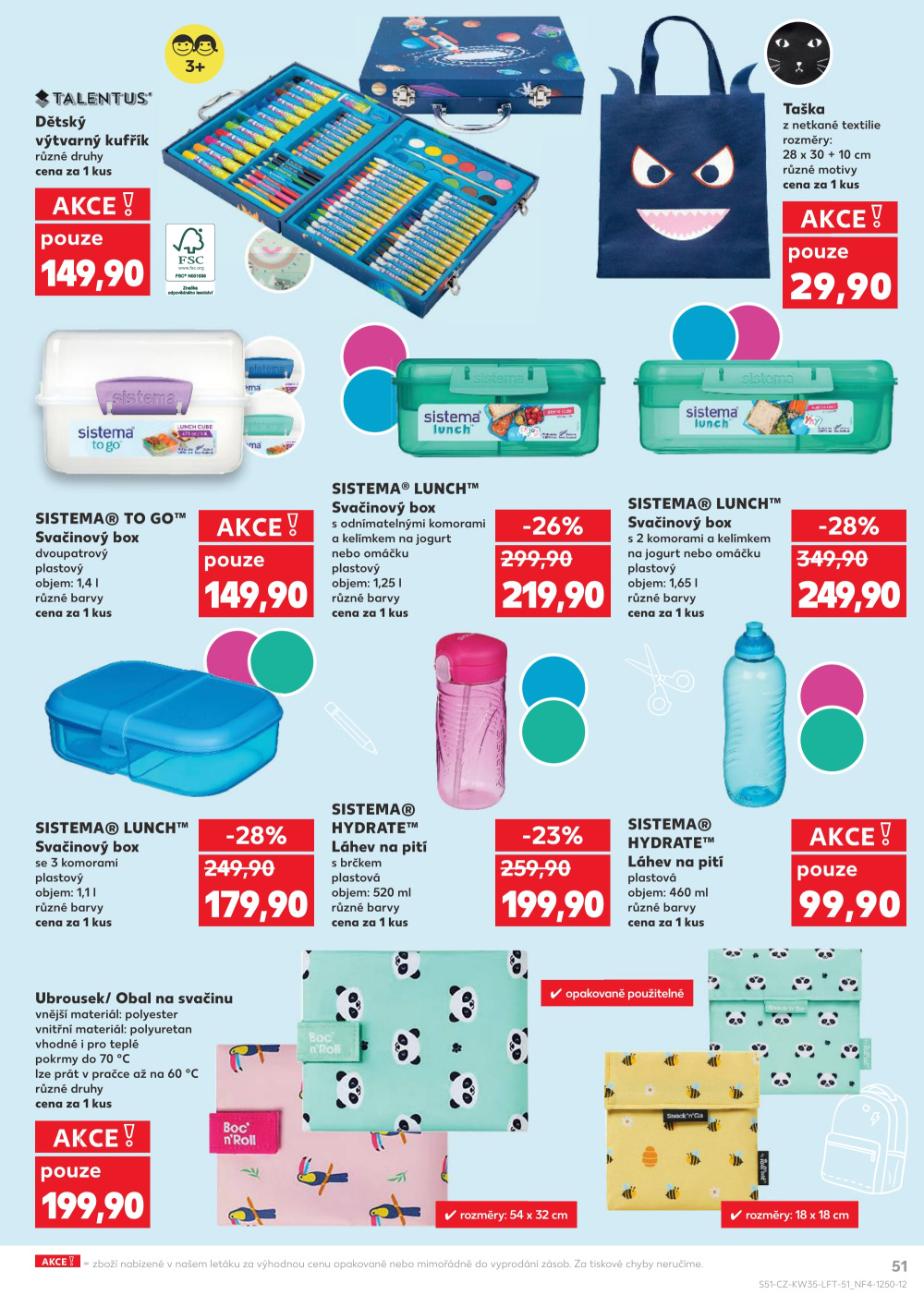 Leták Kaufland leták Hradec Králové - strana 51