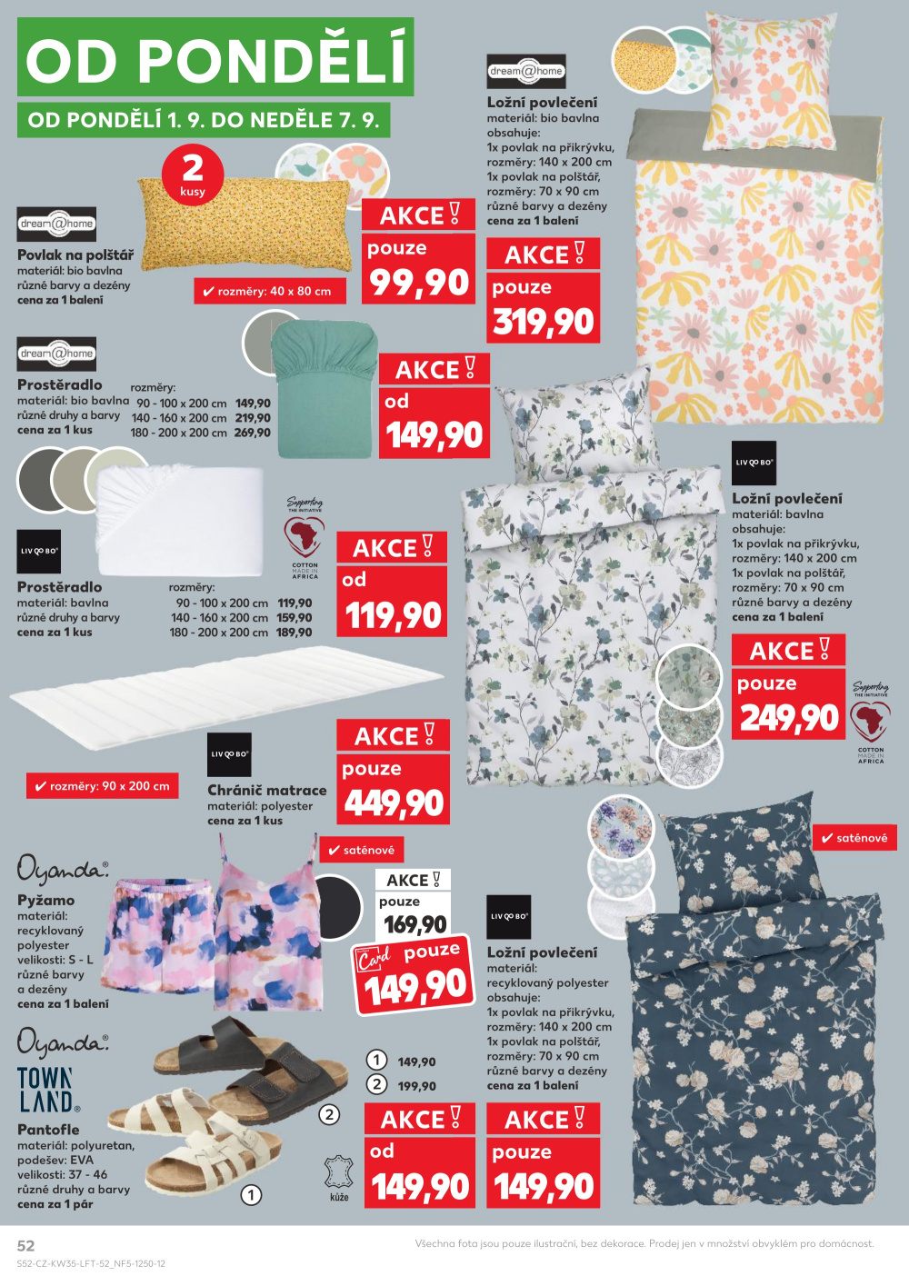 Leták Kaufland leták Hradec Králové - strana 52