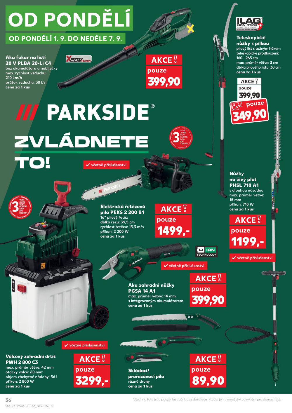 Leták Kaufland leták Hradec Králové - strana 56