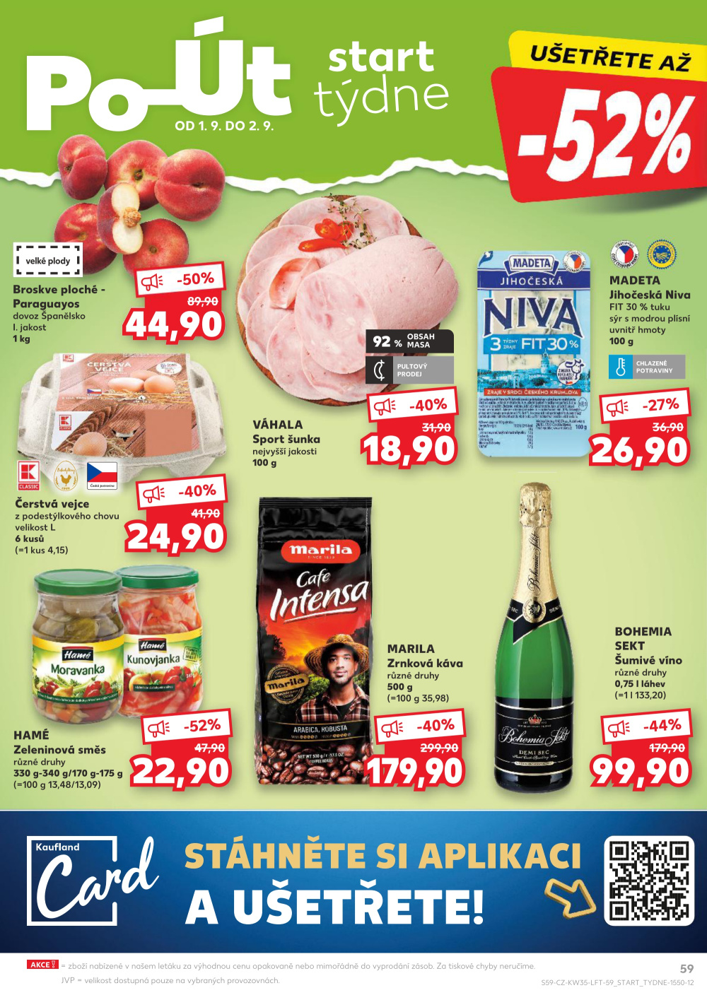 Leták Kaufland leták Hradec Králové - strana 59