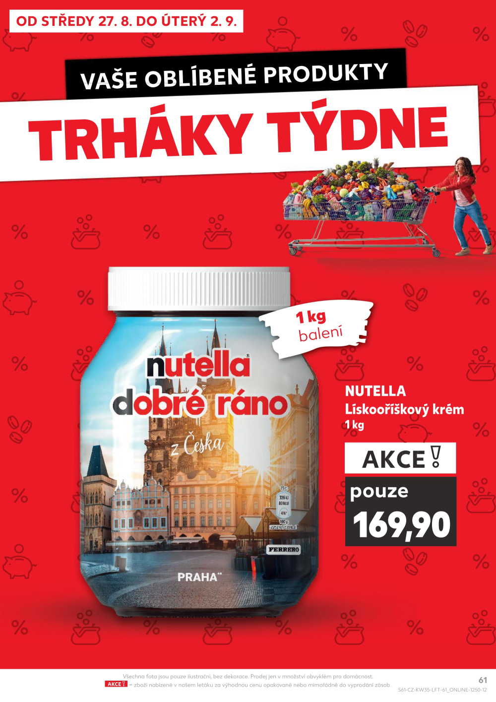 Leták Kaufland leták Hradec Králové - strana 61