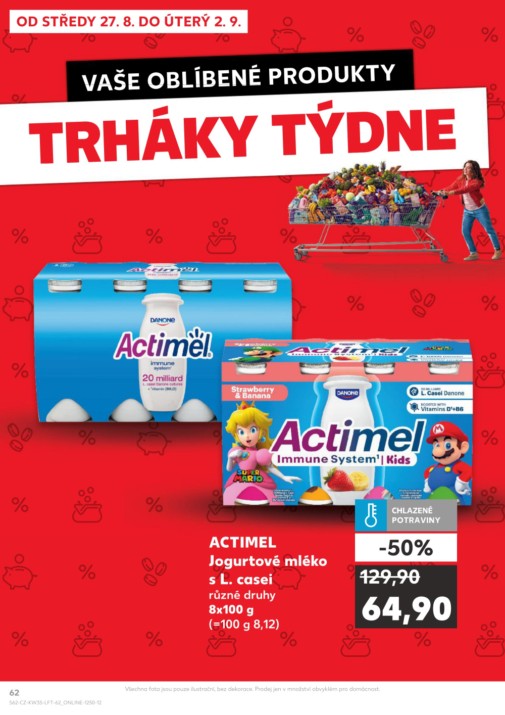 Leták Kaufland leták Hradec Králové - strana 62